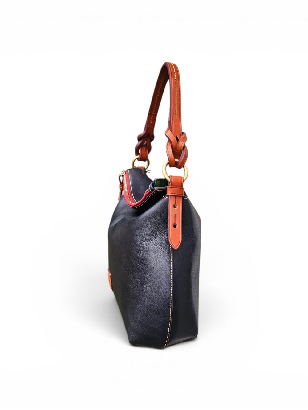 Dooney & Bourke Florentine Twist Strat Hobo Bag - Picture 8 of 8